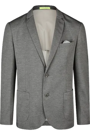 CALAMAR Sakko, Reverskragen, Jerseyqualität, für Herren, , 56
