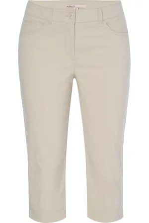Adagio Caprihose, Slim Fit, Five-Pockets, für Damen, , 38