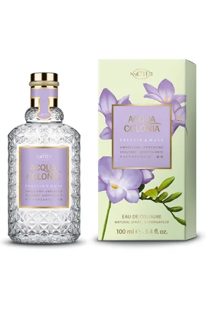 4711 Acqua Colonia Freesia & Musk, Eau de Cologne, 100 ml, Damen, blumig/fruchtig
