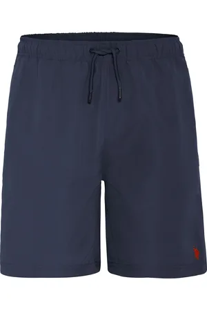 U.S. Polo Assn. Badehose, Tunnelzug, uni, für Herren, , XL