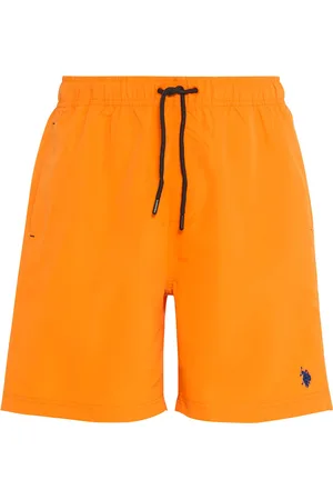 U.S. Polo Assn. Badehose, Tunnelzug, Seitentaschen, für Herren, , L