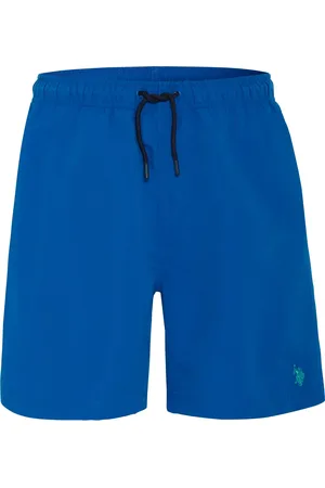 U.S. Polo Assn. Badehose, Tunnelzug, uni, für Herren, , XL