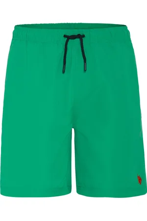 U.S. Polo Assn. Badehose, Tunnelzug, uni, für Herren, , M