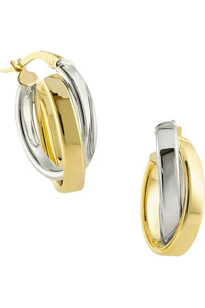 Vandenberg Damen Creolen, 585er Gold