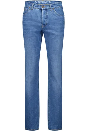 Atelier Gardeur Jeanshose, Baumwolle "Terra-2", Five-Pocket, für Herren, , 34/34