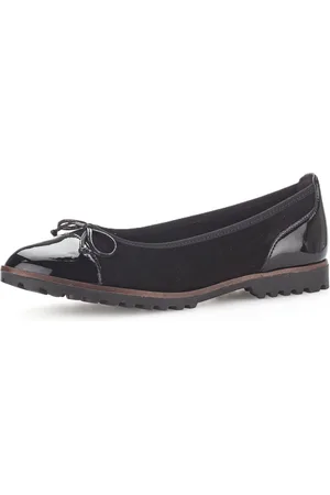 Gabor ® Ballerinas, Nubukleder, Schleife, für Damen, , 37,5