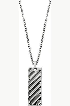 Xenox Herren Kette mit Anhänger, Edelstahl