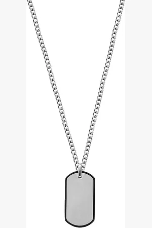 Xenox Herren Kette mit Anhänger, Edelstahl