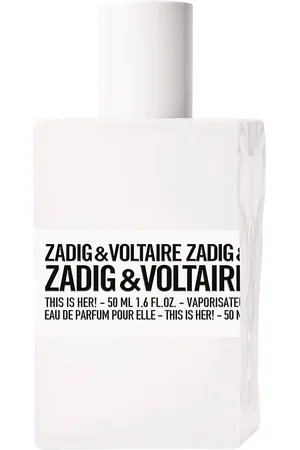 Zadig & Voltaire This Is Her!, Eau de Parfum, 50 ml, Damen, blumig/holzig