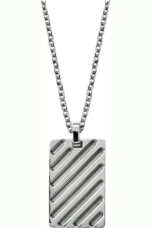 Xenox Herren Kette mit Anhänger, Edelstahl