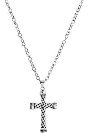 Xenox Herren Kette mit Anhänger, Edelstahl