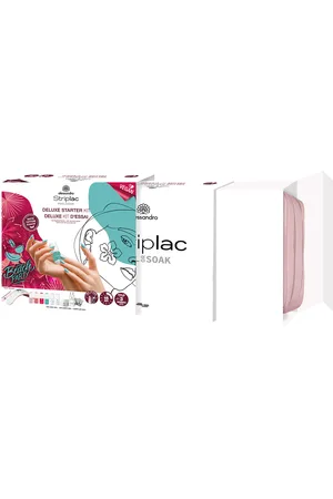 Alessandro Striplac Peel Or Soak Starter Kit Deluxe Nagellack-, Nageldesign , glänzend/deckend/langanhaltend, vegan
