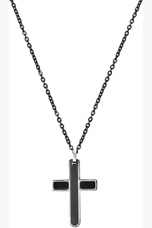 Xenox Herren Kette mit Anhänger, Edelstahl