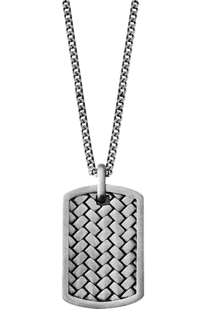 Xenox Herren Kette mit Anhänger, Edelstahl