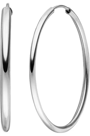 Vandenberg Damen Creolen, 925er Sterling