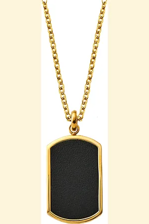 Xenox Herren Kette mit Anhänger, Edelstahl
