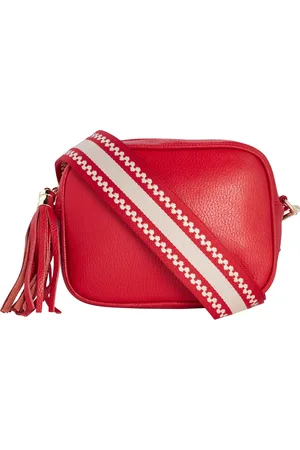 Adagio Umhängetasche, Leder, Quastenanhänger, für Damen