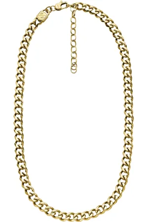 Fossil Herren Kette, Edelstahl
