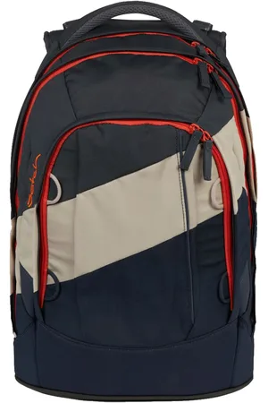 Satch Schulrucksack, Zweiwege-Reißverschluss, Hüftgurt, für Kinder