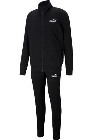 PUMA ® Trainingsanzug, Stehkragen, Gummibund, für Herren, , S