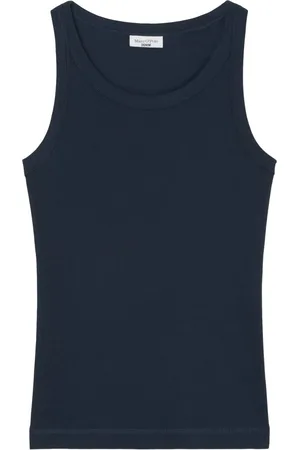 Marc O’ Polo Tank Top, Rippstruktur, Jersey, für Damen, , M