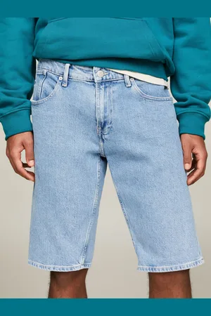 Tommy Hilfiger Jeansbermuda "Ronnie", Five-Pocket, für Herren, , 30