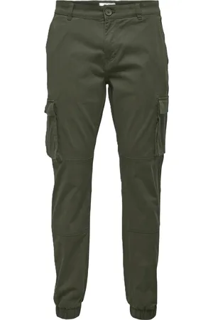 Only & Sons Cargohose, aufgesetzte Beintaschen, für Herren, , 28/30