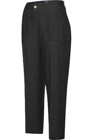 Mac Leinenhose, 7/8-Länge, für Damen, , 38