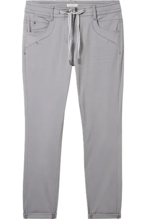 TOM TAILOR Stoffhose, Tunnelzug, Five-Pocket, für Damen, , 46/28