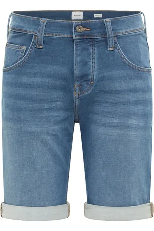 Mustang ® Bermudajeans "Chicago", Used-Waschung, für Herren, , 31