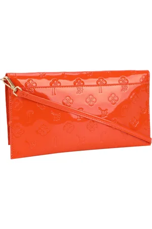 JOOP! Clutch, Logo-Prägung, Emblem, für Damen