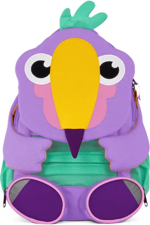 Affenzahn Kindergarten-Rucksack, wasserabweisend, Reißverschluss, für Kinder