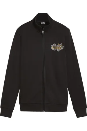 PUMA ® Trainingsjacke, Logo-Stickerei, Stehkragen, für Damen, , XL