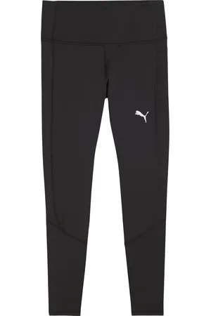 PUMA ® Sport-Tights, schweißableitend, Logo-Print, für Damen, , XS
