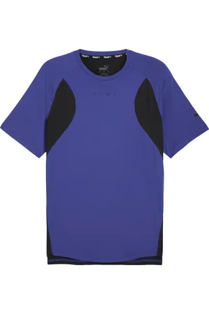 PUMA ® Fit T-Shirt, Rundhals, Logo-Print, für Herren, , M