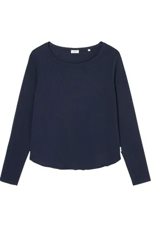 Marc O’ Polo Langarmshirt, Slub-Jersey-Struktur, für Damen, , S