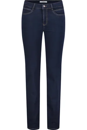 Mac Jeanshose "Angela", Straight Leg, für Damen, , 40/L30