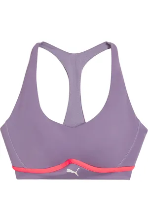 PUMA ® Fit Sport-Bustier, Logo-Print, für Damen, , XS