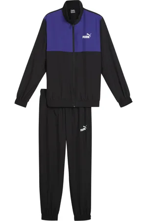 PUMA ® Trainingsanzug, Langarm, Colorblock, für Herren, , S