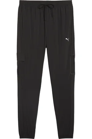 PUMA ® Trainingshose "Woven Cargo", Logostickerei, für Herren, , M