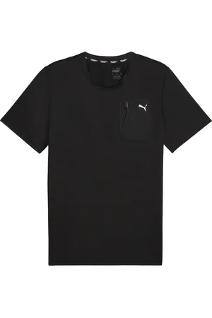 PUMA ® Flex T-Shirt, Rundhals, Logo-Print, für Herren, , L