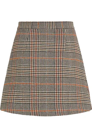Tommy Hilfiger Ausgestellter Rock, Wollanteil, für Damen, , 40
