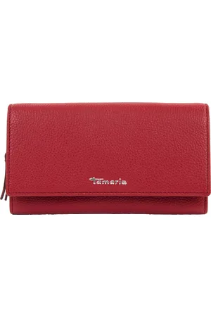 Tamaris Langbörse, Leder, Druckknopf, für Damen