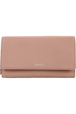 Tamaris Langbörse, Leder, Druckknopf, für Damen