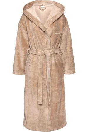 Lascana Bademantel Basic 2 Bademantel, Kapuze, für Damen, , XL