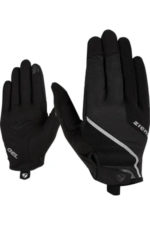 Ziener Fahrradhandschuh "Clyo Touch Long", atmungsaktiv, saugfähig, für Herren, , 8 1/2