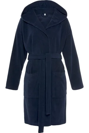 VIVANCE DREAMS Basic Bademantel, Kapuze, für Damen, , M