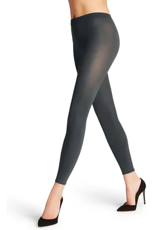 Falke Cotton Touch Feinstrumpfleggings, hautschmeichelnd, für Damen, , XL