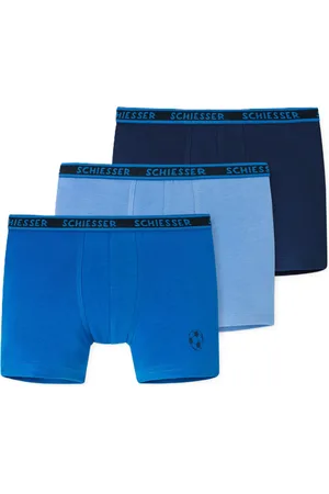 Schiesser 95/5 Pants, 3er-Pack, Logo-Bund, für Kinder, , 92