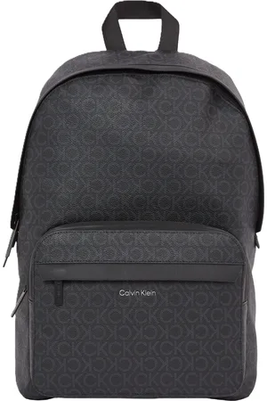 Calvin Klein Rucksack, Logo-Muster, Emblem, für Herren
